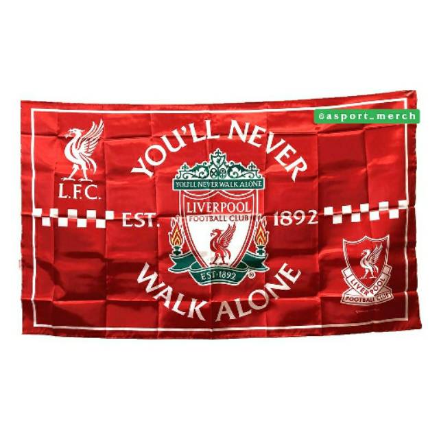 Liverpool FC FOOTBALL CLUB FLAG Shopee Philippines