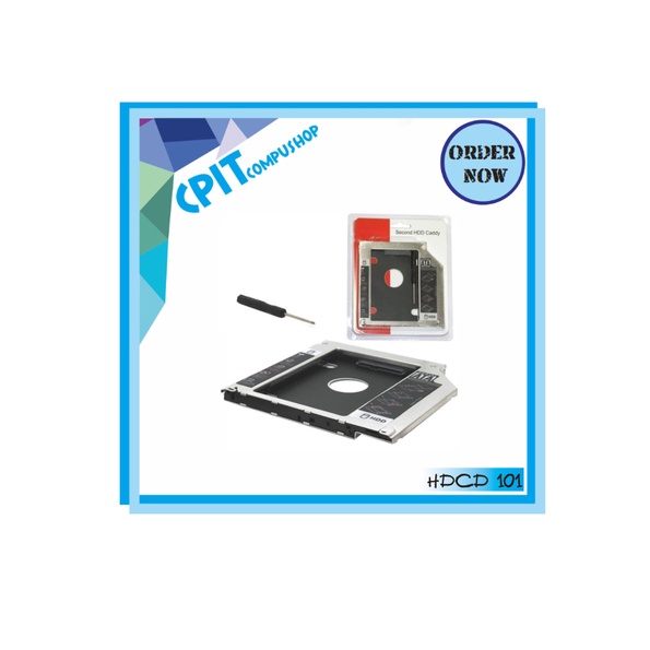 Caddy HDD Caddy for Laptop 9.5mm slim38150 | Shopee Philippines