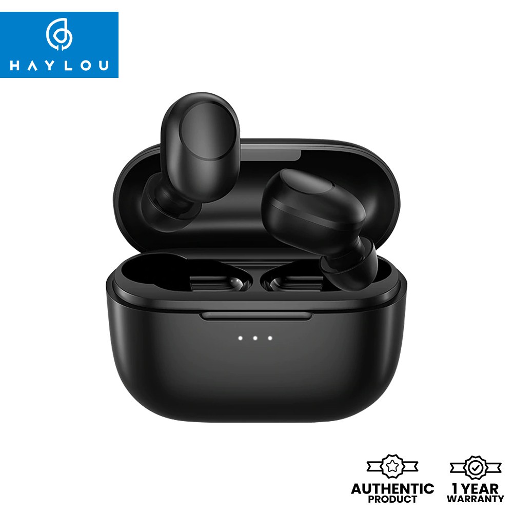 in stock haylou gt1 pro Haylou GT5 TWS True Wireless Earbuds Dual Host Touch Control Bluetooth 5.0