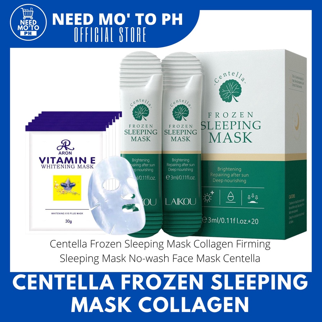 Original Centella Frozen Sleeping Mask Collagen Firming Sleeping Mask