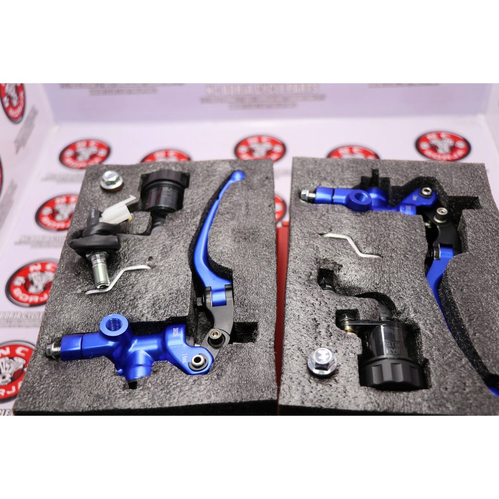RCB FORGE MASTER PUMP S1 14MM BLUE LH/RH | Shopee Philippines