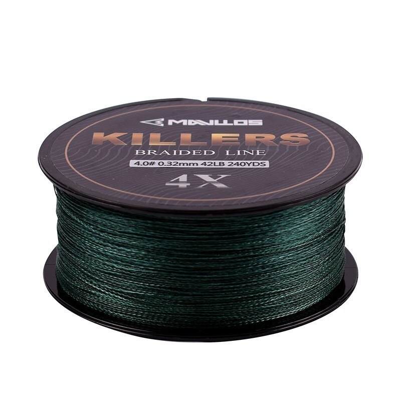 24 Hours Mavllos Killers 4 Strands Braided Fishing Line 150m 0.06mm-0 ...