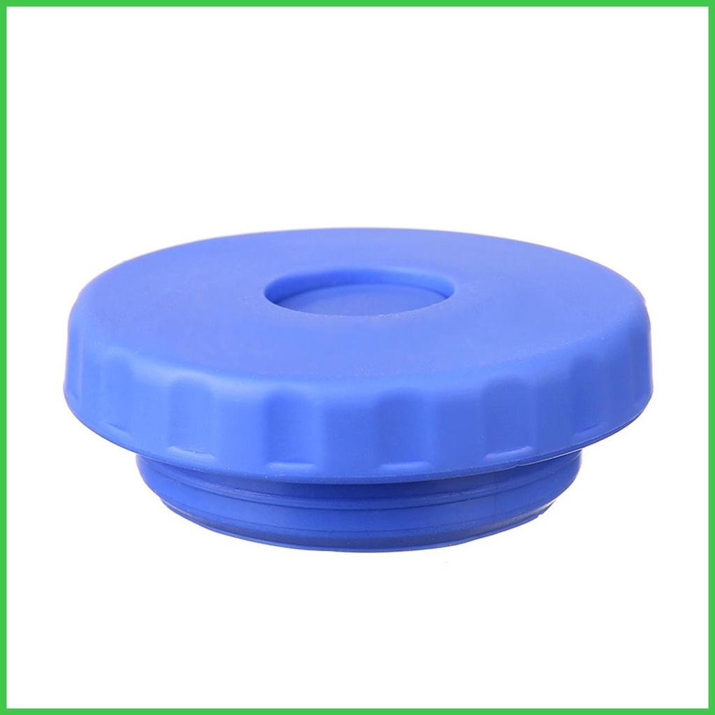 5 Gallon Water Jugs Cap Anti Splash Silicone Bottle Caps Reusable 5