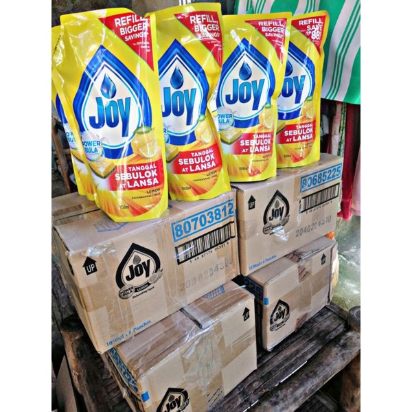 Joy Dishwashing liquid refill pack Shopee Philippines