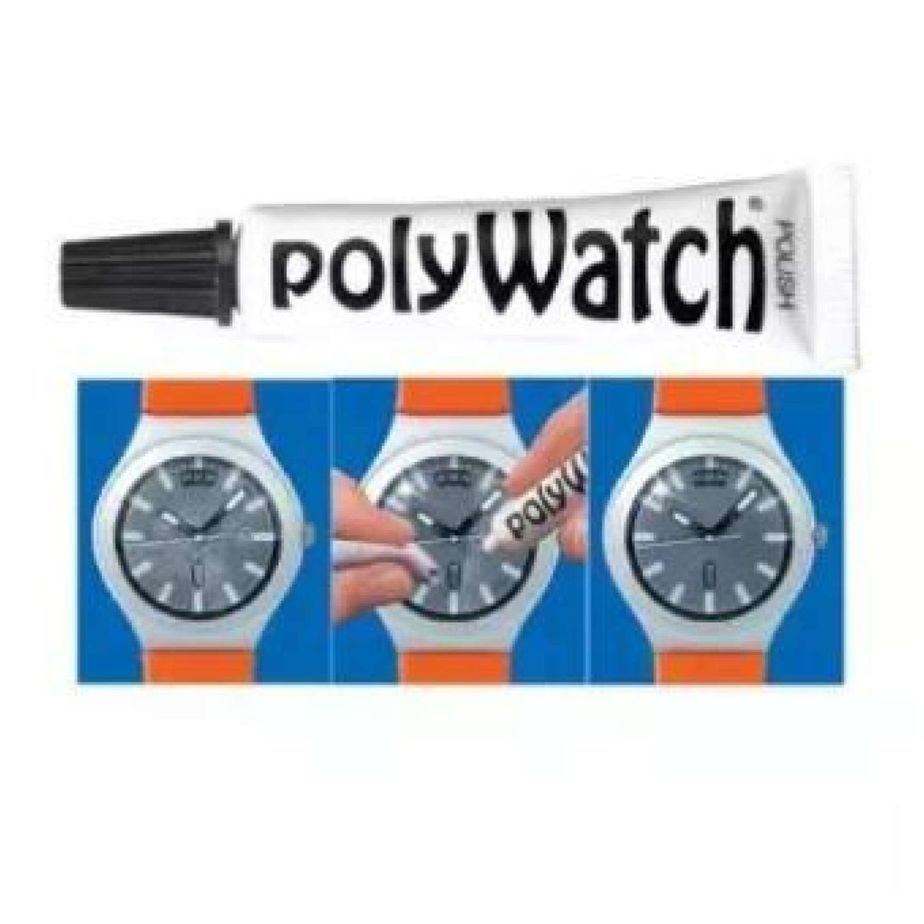 Polywatch Plastic Watch Crystal Scratch Remover Polish Tool (1.75 oz