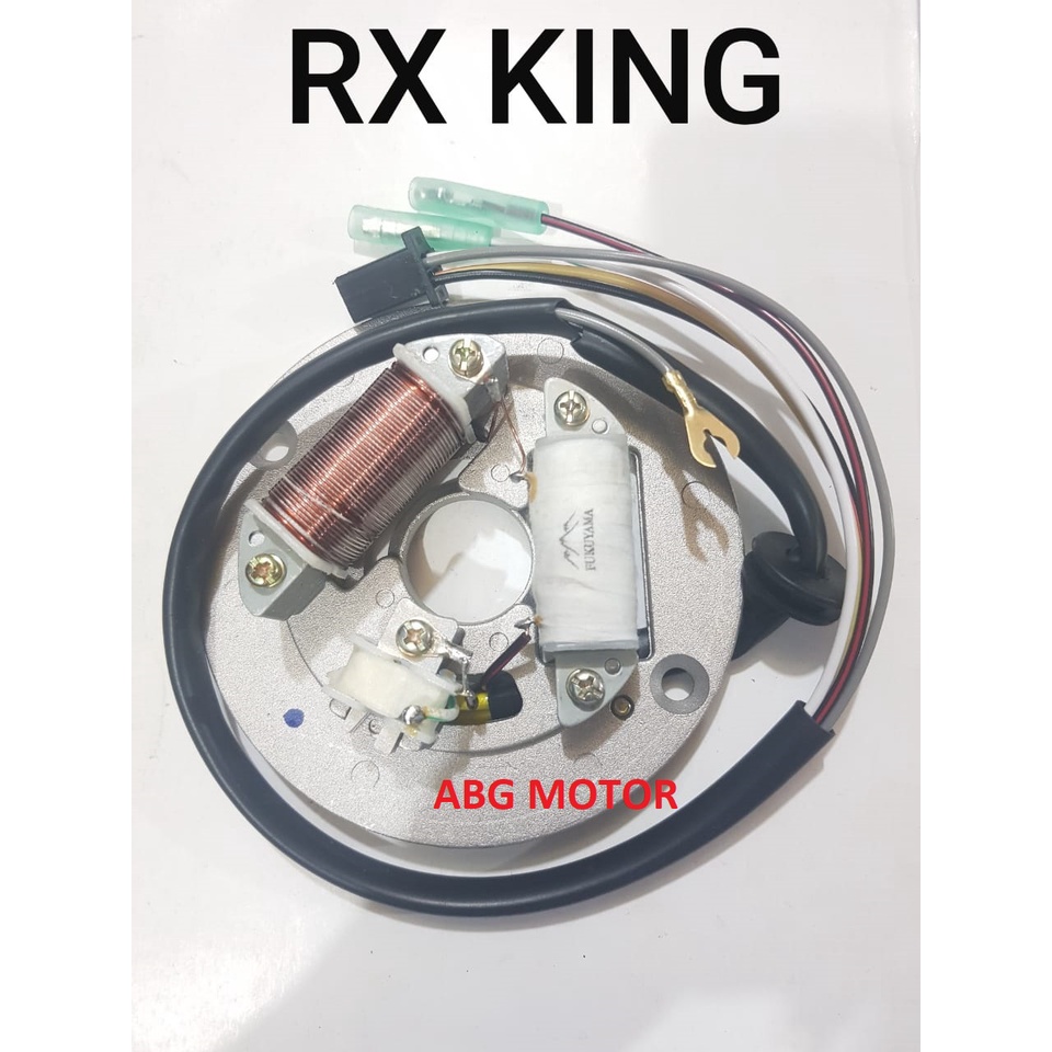 SPUL SPOL COMPLETE SET PLUS TAPAK RX KING RXK FUKUKAWA | Shopee Philippines