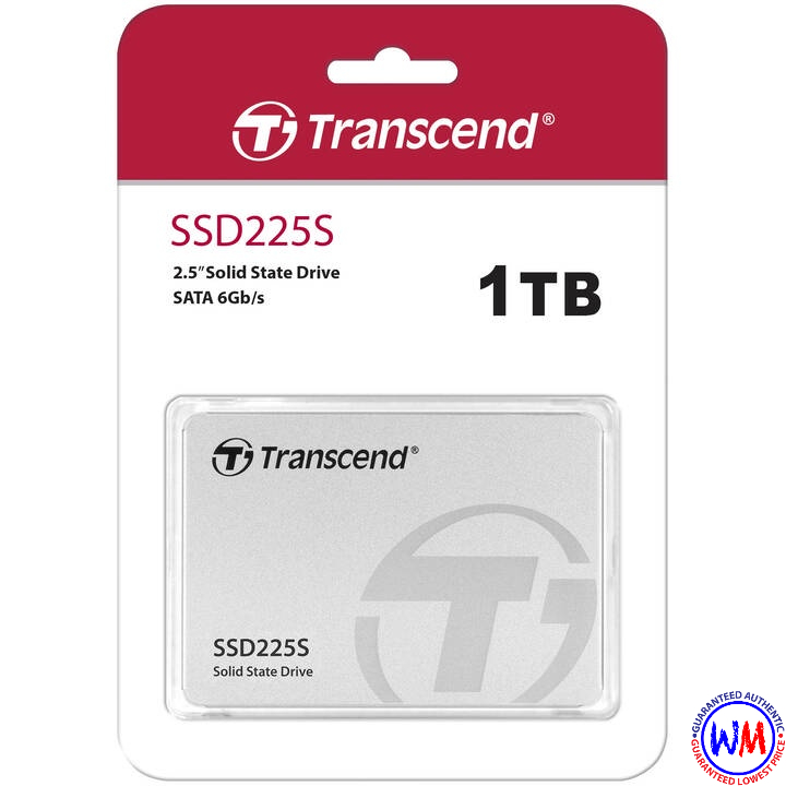 Transcend 1TB SSD SATA 3D TLC 2.5" Internal Solid State Drive ...