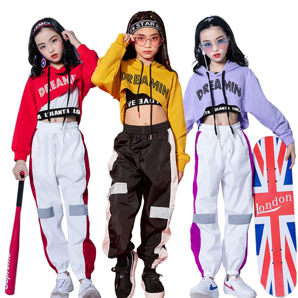 Hip hop attire outlet for girl