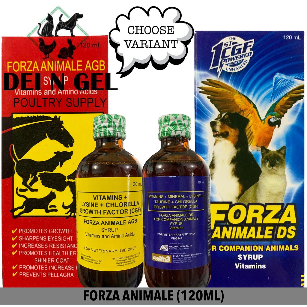 Forza vitamins for dogs sale