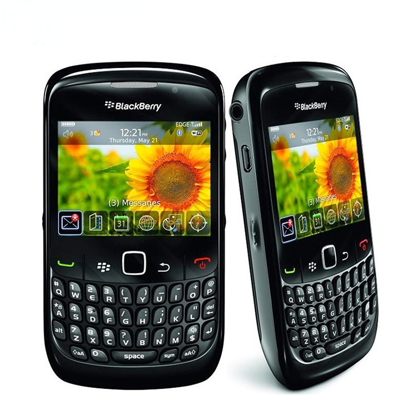 BlackBerry 8520 Original 8520 Curve Mobile Phone Smartphone Unlocked 3G