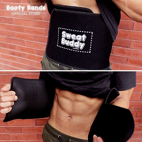 【Spot goods】☂∈ FREE SHIP Sweat Buddy Authentic by Booty Bands PH Sweat