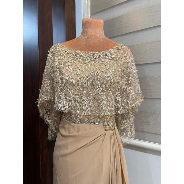 Bridal sponsor outlet gown