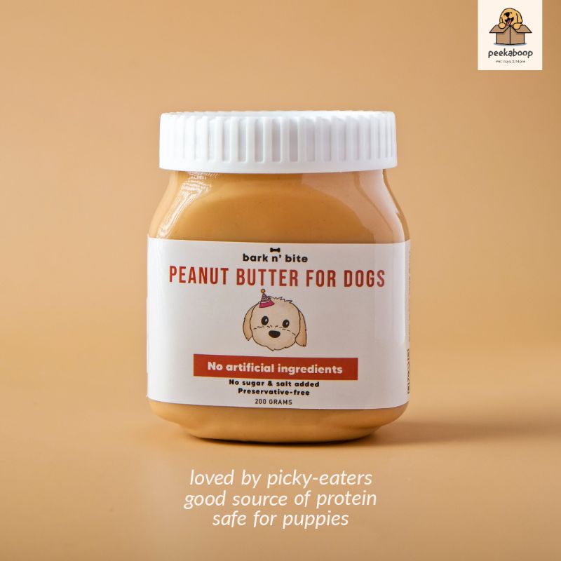 Nut butter for outlet dogs