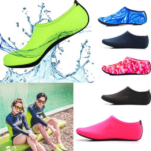 Water Skin Shoes Aqua Socks Beach Sand Swim Nonslip In stock Shopee