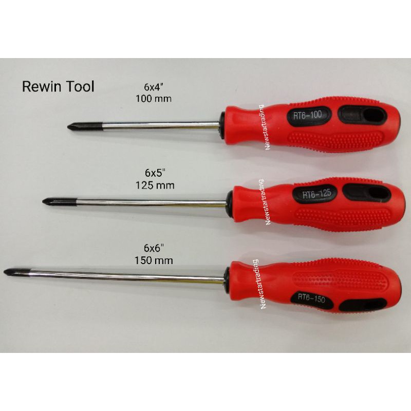 Rewin Magnetic Srewdriver ( + ) | Shopee Philippines