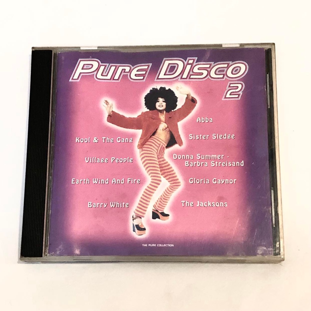 Various Pure Disco 2 CD (Used) Shopee Philippines
