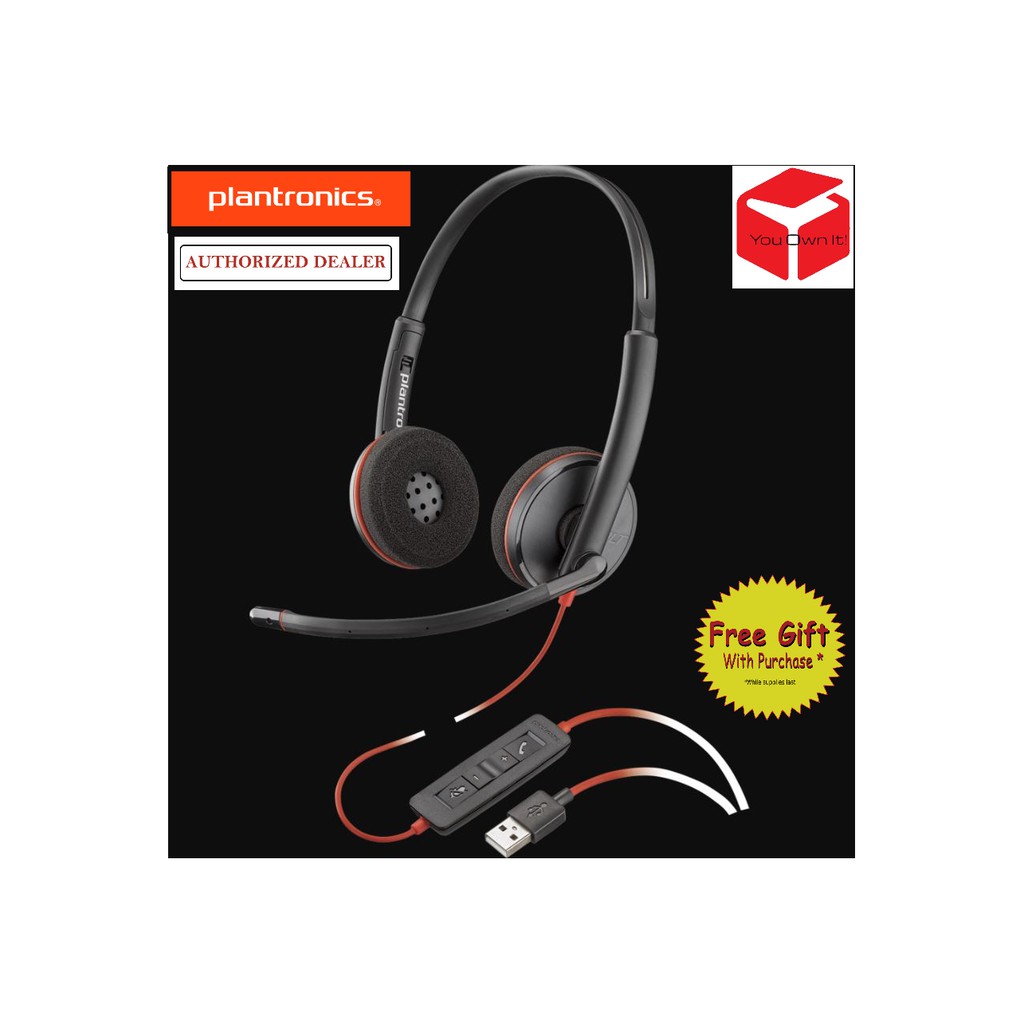 Plantronics c3220 noise discount cancelling