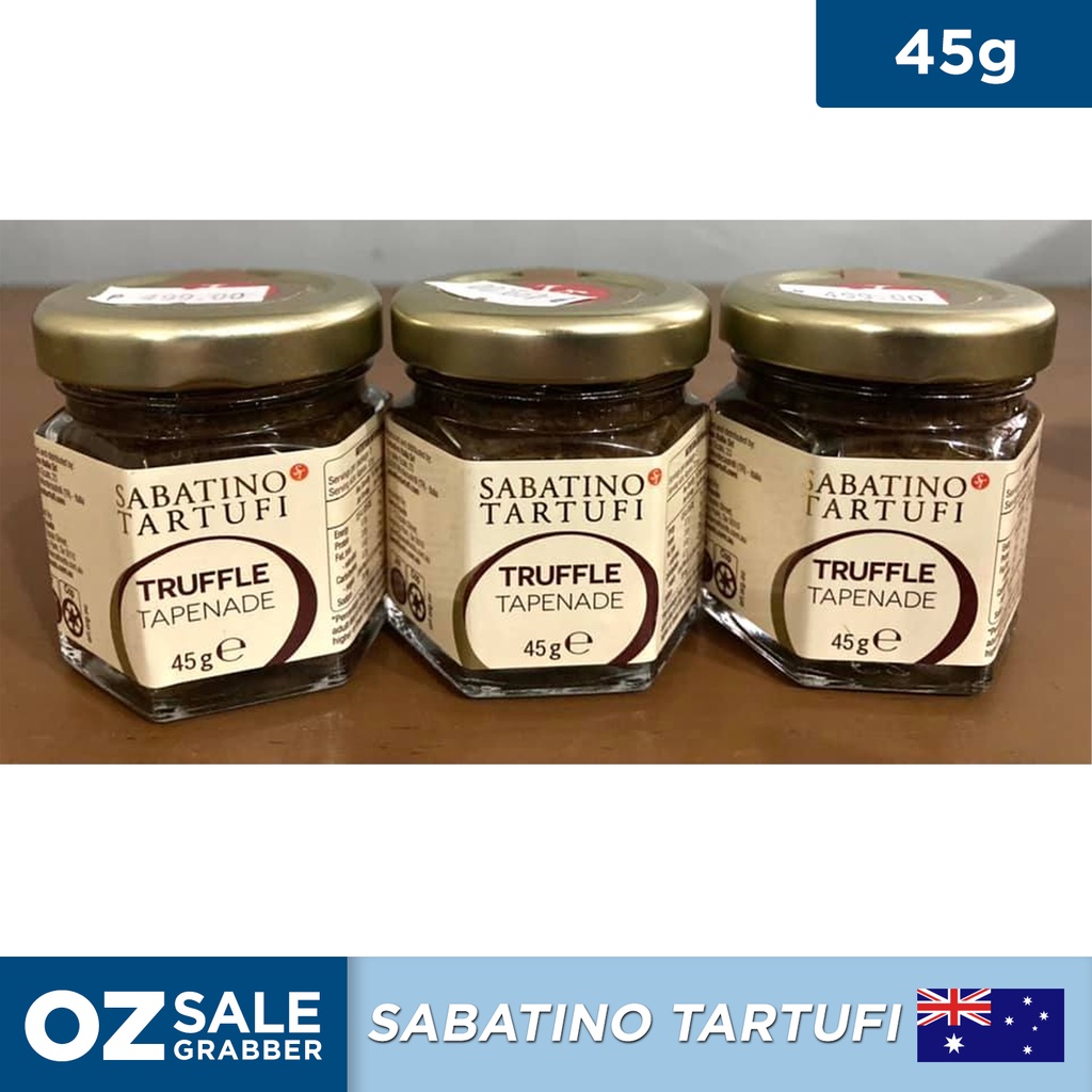 OZSALEGRABBER Sabatino Tartufi Truffle Tapenade 45g Shopee Philippines