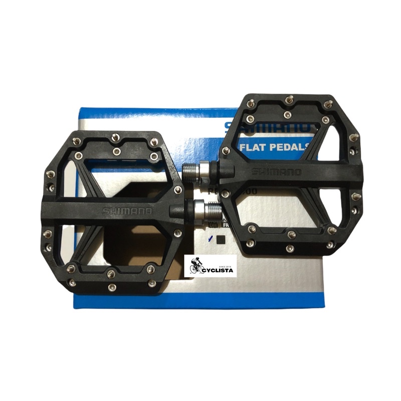 Flat on sale pedals shimano