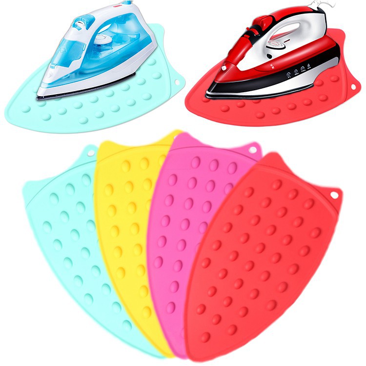 Heat Resistant Mat Dry Steam Iron Silicone Iron Rest Pad GOB Shopee Philippines