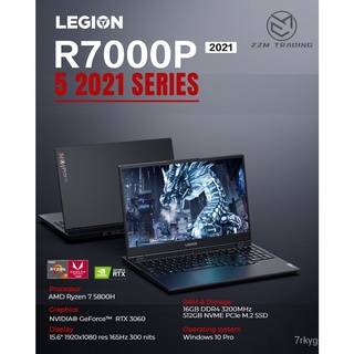 Lenovo Legion 5 15.6 WQHD 165Hz Gaming Laptop AMD Ryzen 7 7735HS 16GB RAM  512GB SSD NVIDIA GeForce RTX 4060 8GB Storm Grey 