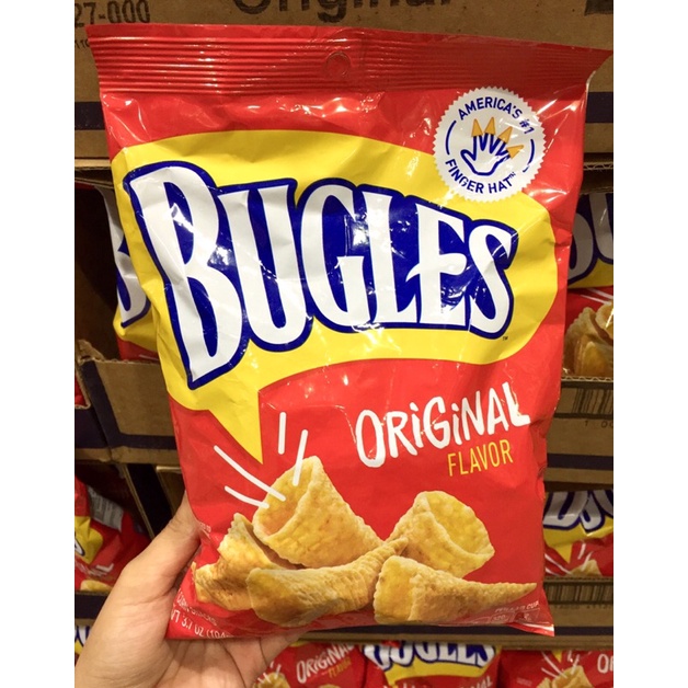 Bugles Original Flavor Crispy Corn Snacks 104g Shopee Philippines