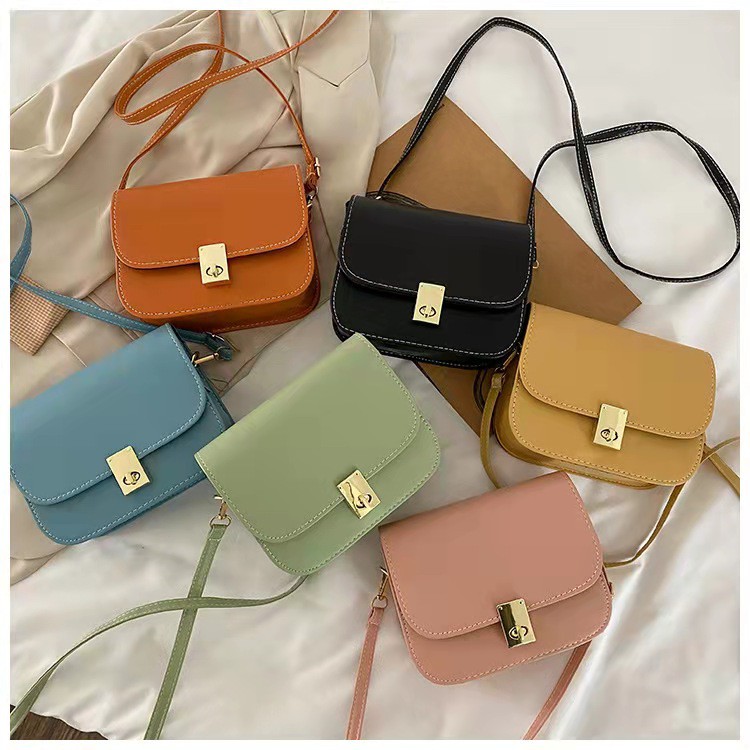 Korean fashion sling online bag