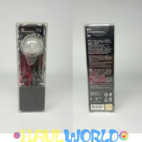 BTS Official Lightstick Pen SE Sealed (ONHAND) Shopee Philippines