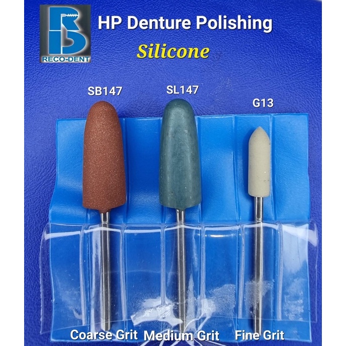 RECODENT HP DENTURE POLISHING Acrylic Resin Removing & Polishing