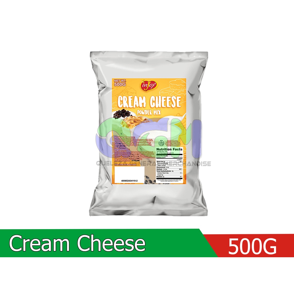 Injoy Cream Cheese 500g Shopee Philippines