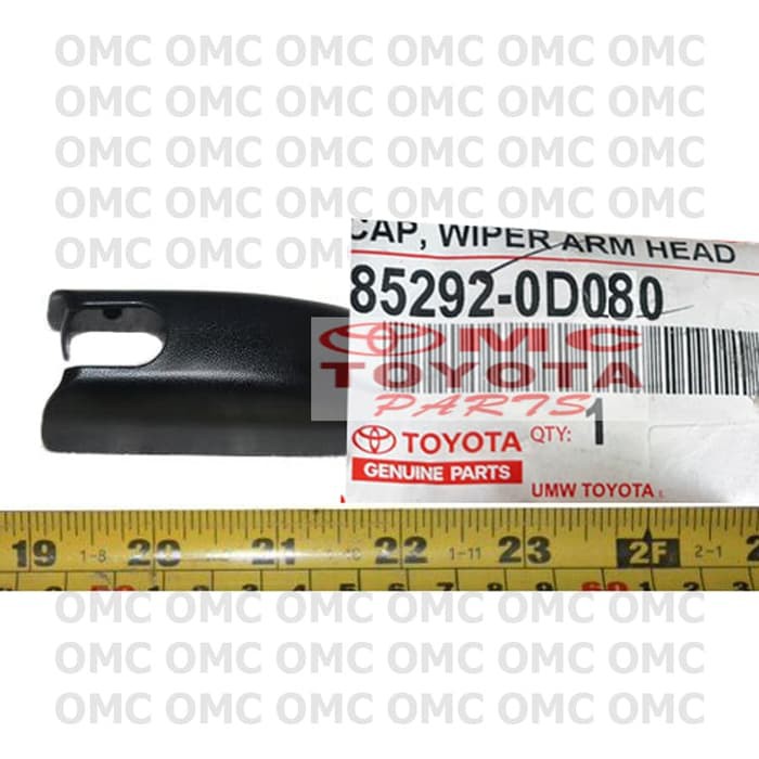 Yaris Rear Wiper Arm Bolt Cover 852920D080 Shopee Philippines
