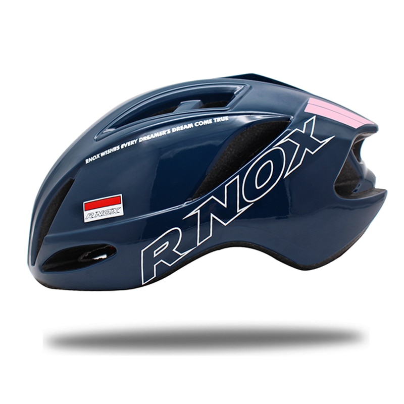 good quailaty 100 original New RNOX Road Bike Helmet Cap Aerodynamic Mountain Bike Bicycle Helmet Ultralight Racing Riding Cycling Helmet Bicycle