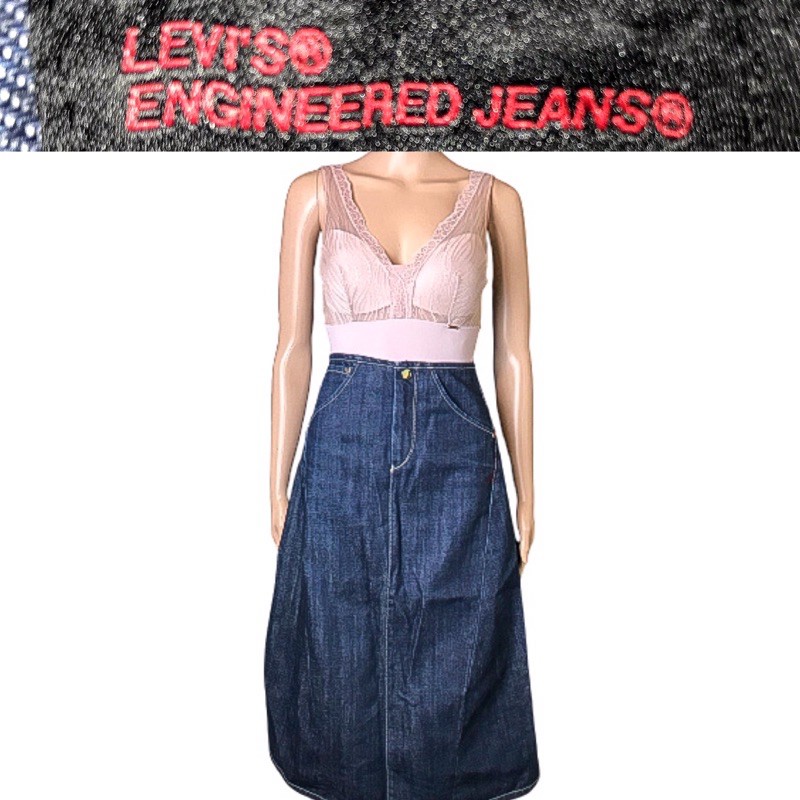 Levi's engineered jeans clearance skirt