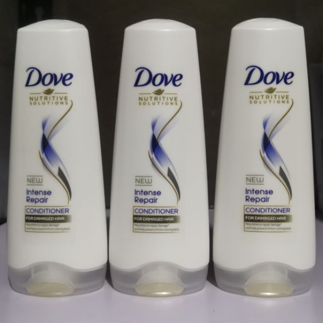 Dove Conditioner Intense Repair (Blue) 180ml Shopee Philippines