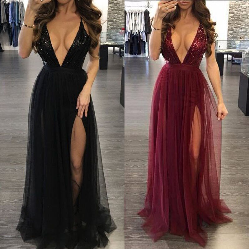 Christmas party hot sale evening gowns