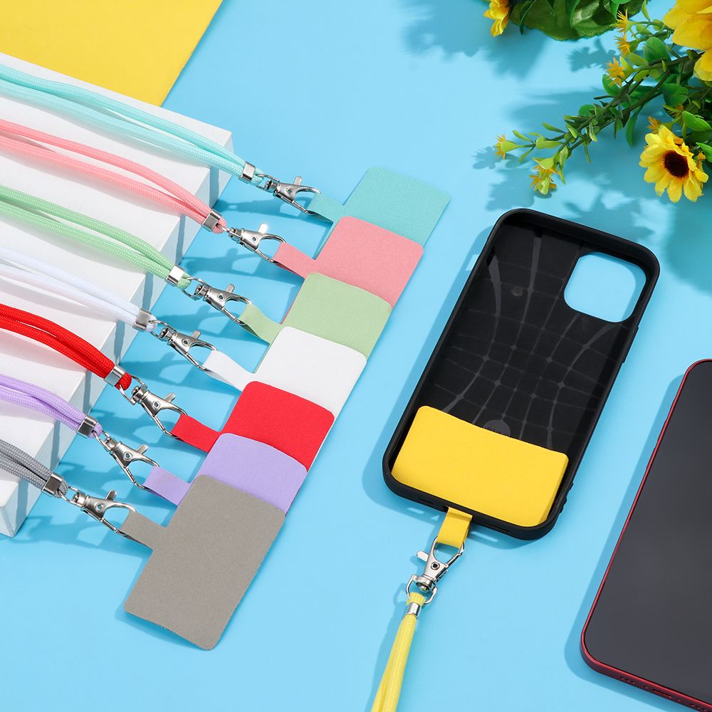COCASES Phone Strap, Hanging Mobile Phone Lanyard Holder With 2 Pieces