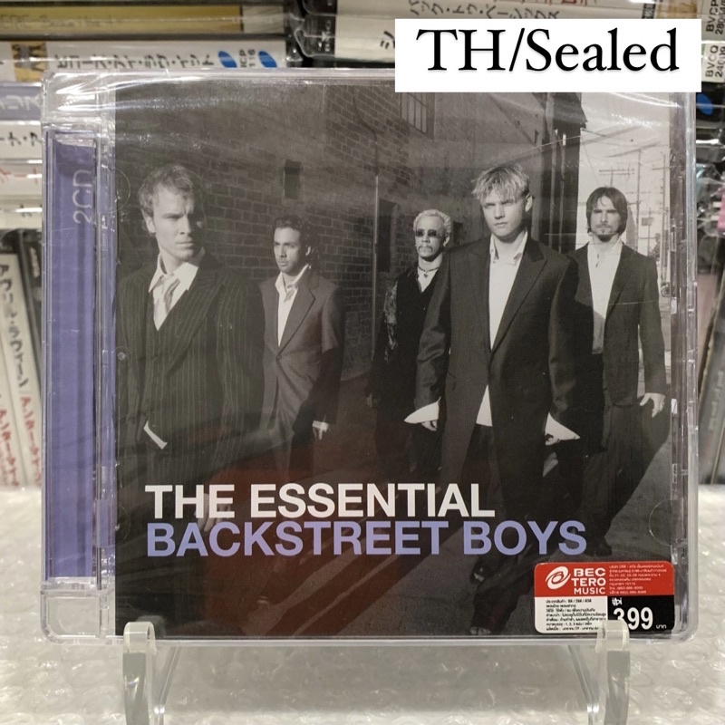 Cdx2 Music CD: The Essential: Backstreet Boys (Thailand Disc) | Shopee ...