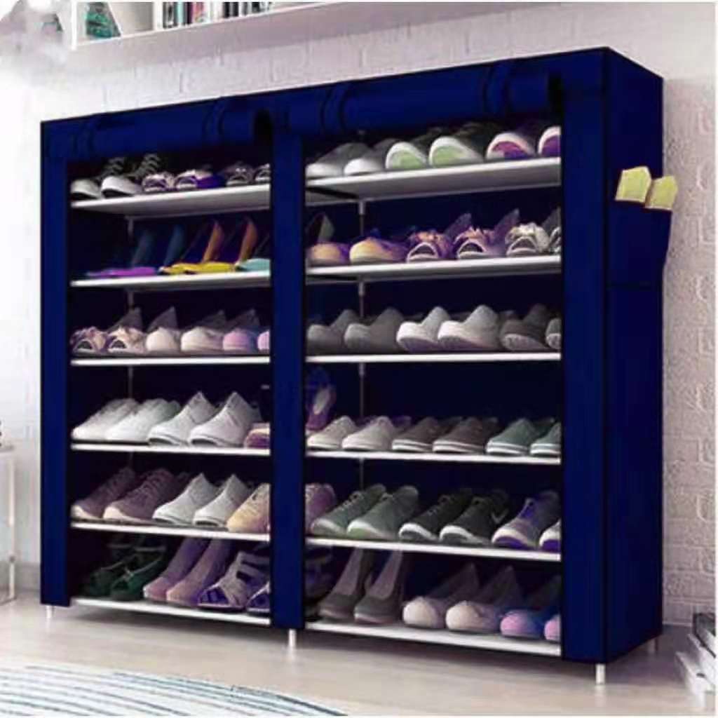 Shoe Cabinet Storage High Quality Double Capacity 6 Layer Shoe Rack COD ...