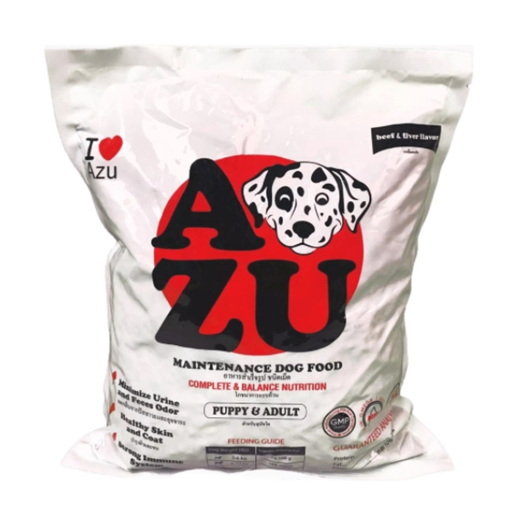 1kg AZU Dog Food Nutritious Dog Meals for Puppies & Adults Shopee
