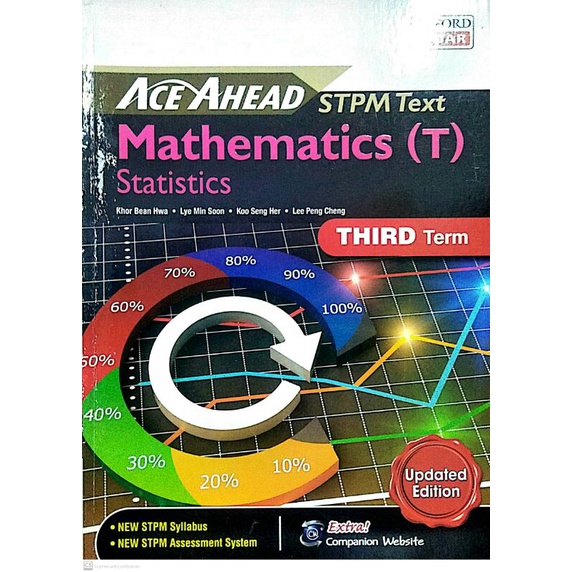 Ace Ahead STPM Text Mathematics (T) Statistics Third Term | Shopee ...