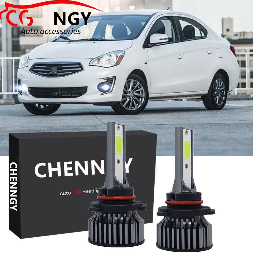 For Mitsubishi Mirage G4 2012 2013 2014 2015 2016 2021 6000K WHITE 12