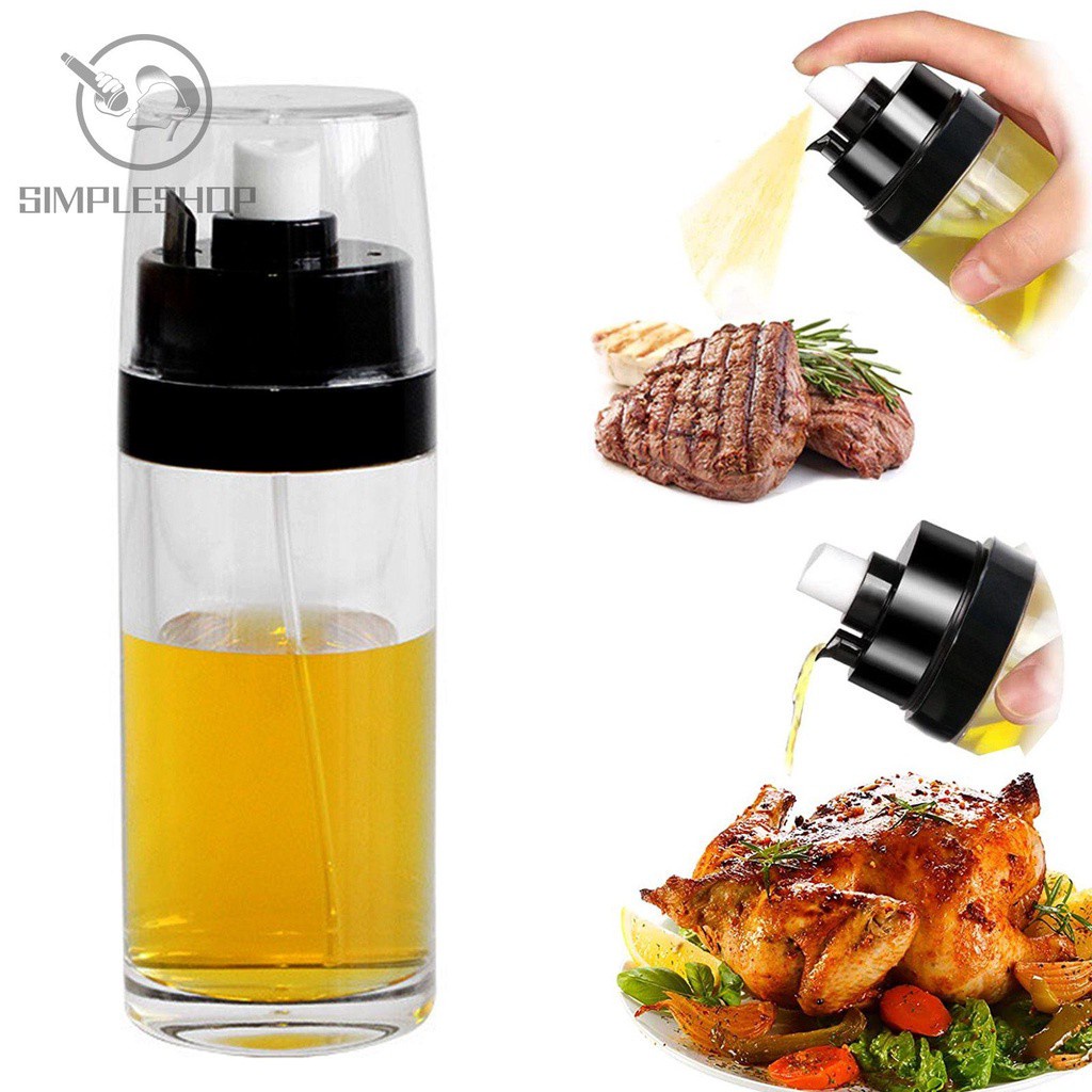 【In Stock】SIMPLE Air Fryer Spray Oil Bottle Olive Oil Sprayer