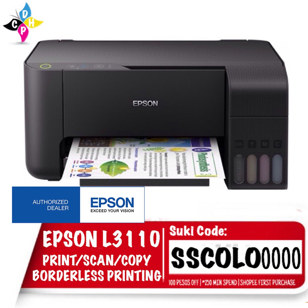 Epson l3110 deals printer price