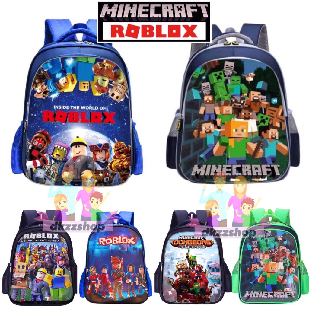 Roblox bags for online school