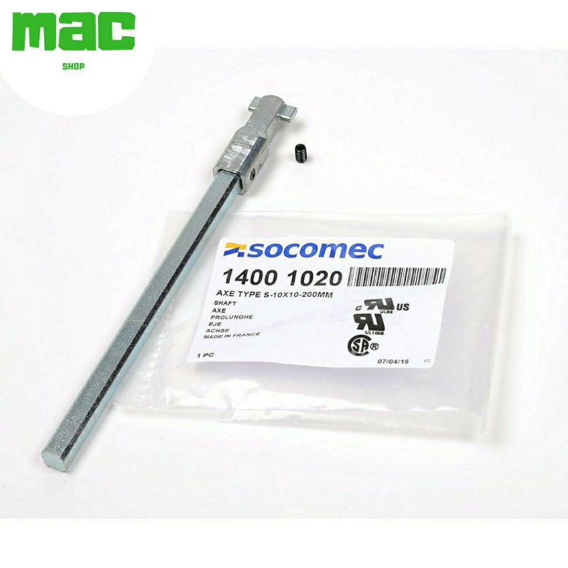Socomec 14001020 Shaft Extension 200mm | Shopee Philippines
