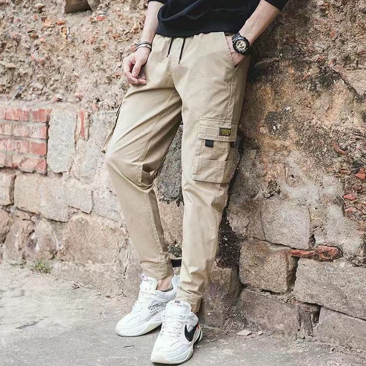 CK-1998 Fashion Cargo Pants Jogger Pants 6 Pocket Pants Unisex#CK