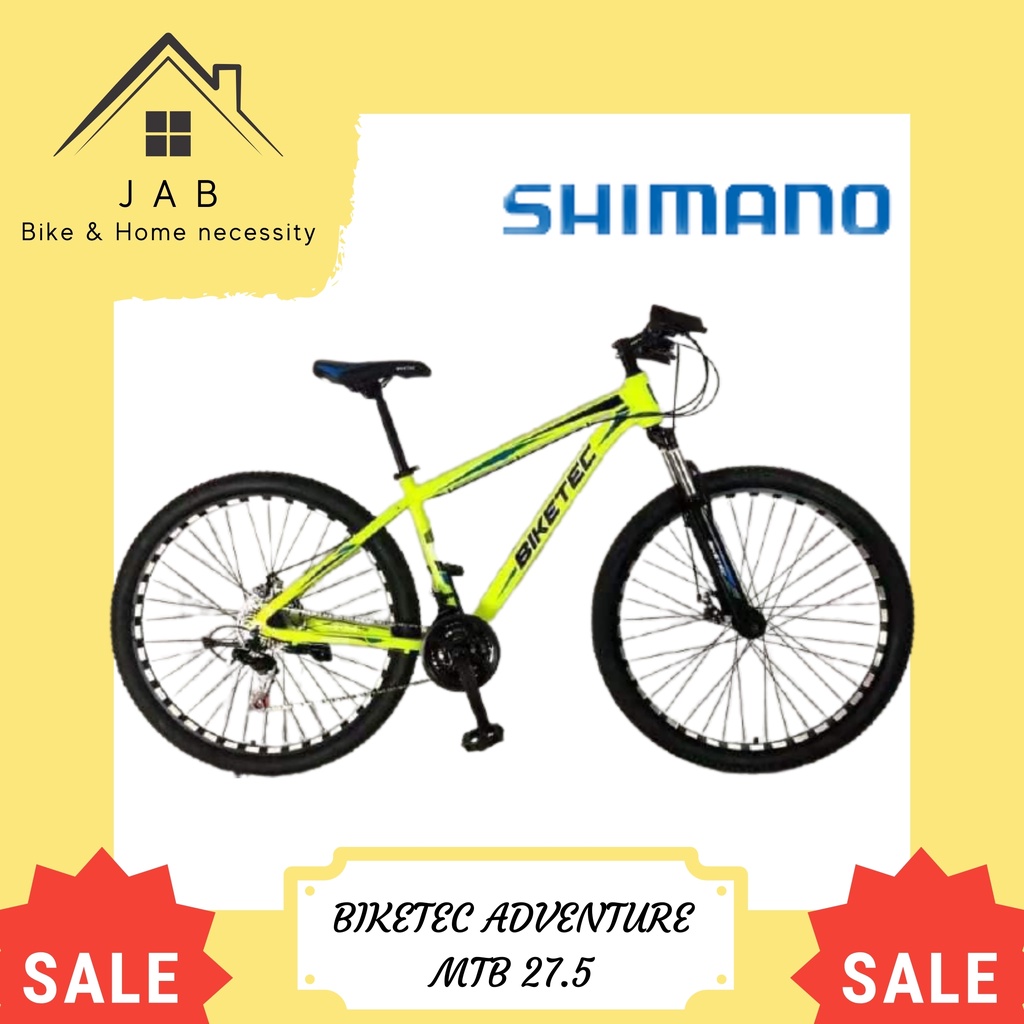 Biketec price online mtb