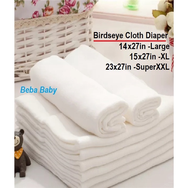 Birds Eye Lampin Cloth Diaper Birdseye for Newborn Infant babies needs