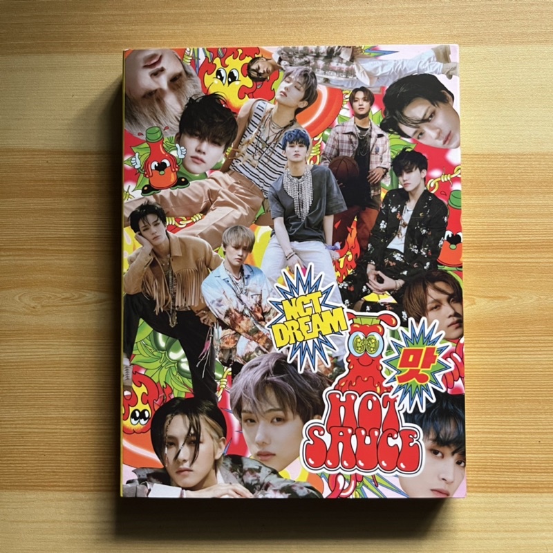 Nct Dream Hot Sauce ( Chilling Version ) Shopee Philippines