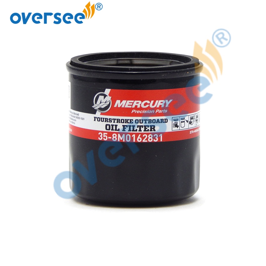Oil Filter Mercury Marine 358M0162831 Oil Filter Assy 4 Stroke